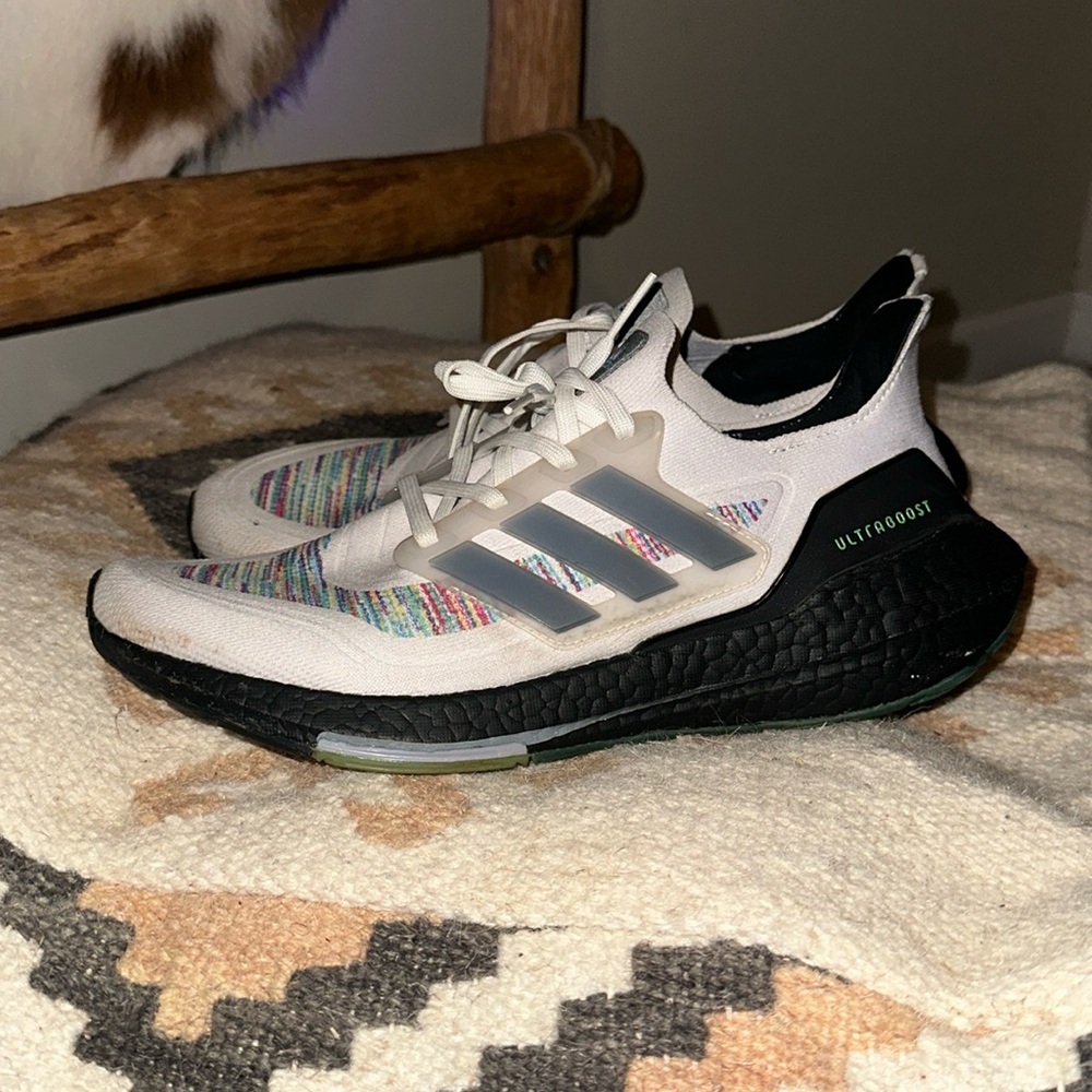 adidas Ultra Boost 21 White Multicolor
